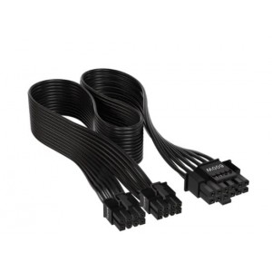 Corsair 600W PCIe 5.0 12VHPWR Type-4 PSU Power Cable - Black