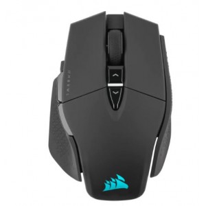 Corsair M65 RGB Ultra Wireless Tunable FPS Gaming Mouse - Black