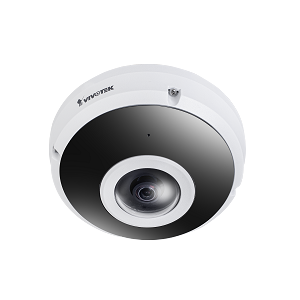 Vivotek 6MP 1.25mm Fixed 360-degree Fisheye Network Camera