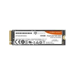 Seagate Firecuda 520 500GB NVMe PCIe X4 Gen4 SSD