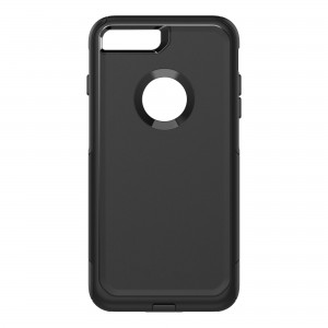 Rugged Case Cover - for iPhone 6 Plus- iPhone 7 Plus- iPhone 8 Plus (Black)