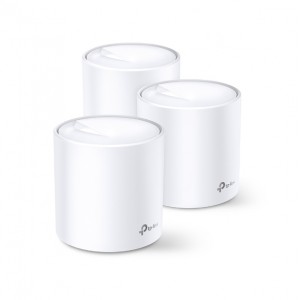 TP-Link Deco X20 AX1800 Wireless Whole Home Mesh System (3-Pack)