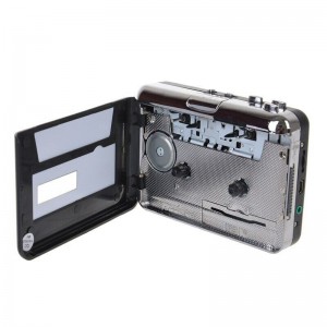 Ezcap USB Cassette Capture - Cassette Tape to Mp3 Player Audio Recorder / Capture Card / Converter