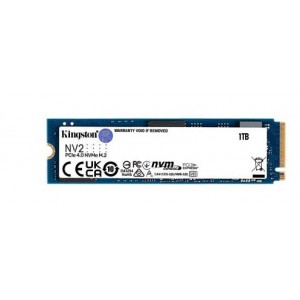 Kingston NV2 1TB PCIe Gen4 NVMe M.2 SSD (2280)