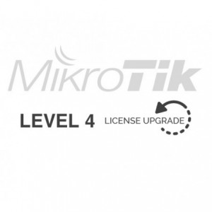 Mikrotik Level 4 (WISP) License