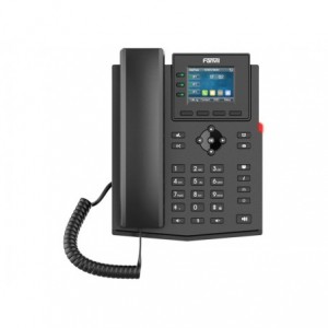 Fanvil 4SIP Colour Screen VoIP Phone with PSU