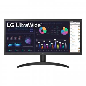 LG 26WQ500 26" UltraWide Full HD IPS Monitor - with AMD FreeSync / 2560 x 1080 / 21:9 / HDR10 / 75Hz