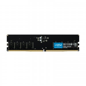 Crucial 32GB DDR5 5200MHz UDIMM Memory Module – Black
