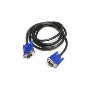 15cm VGA Extension (Male-to-Male) - ideal for connecting VGA devices in close proximity