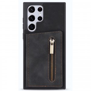 Samsung S21 Cover Case - with Card Slots / Holder / Wallet