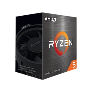 AMD Ryzen 5 5600x 7nm SKT AM4 CPU 6 Core/12 Thread Base Clock 3.7GHz Max Boost Clock 4.6GHz 35 MB Cache Includes Wraith Spire