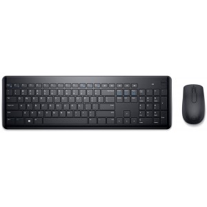 Dell Wireless Keyboard and Mouse - US International (QWERTY)