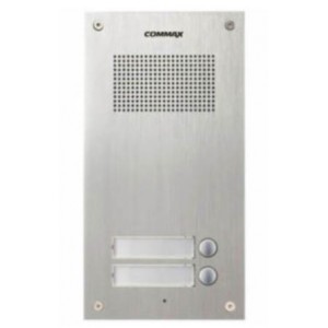 Commax 2 Button Apartment Door Station