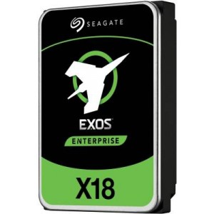 Seagate Exos X18 ST12000NM004J 12TB HDD 3.5'' 6GB/s SAS 512e/4Kn RPM 7200 5 Year Limited Warranty