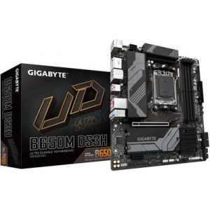 Gigabyte B650M DS3H AMD Socket AM5 mATX Motherboard