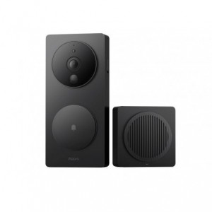 Aqara G4 Video Doorbell - Runs on Batteries or Wired /  Facial Recognition / Two-way Talk / Night Vision