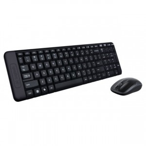 Logitech Wireless Keyboard and Mouse - MK220 Cordless Desktop