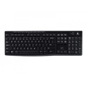 Logitech Wireless Keyboard - Wireless Keyboard K270