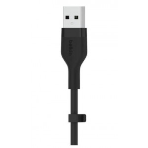 Belkin BoostCharge Flex 3m USB-A to USB-C Cable - Black