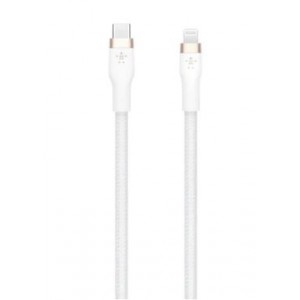 Belkin BoostCharge Flex 3m USB-C Cable with Lightning Connector - White