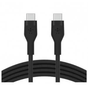 Belkin BoostCharge Flex USB-C to USB-C Silicone Cable - 1 Meter - Black