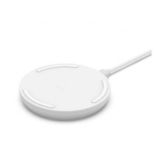 Belkin BoostCharge 10W Wireless Charging Pad with Cable - White