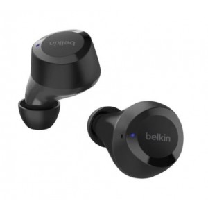 Belkin SoundForm Bolt Wireless Earbuds - Black