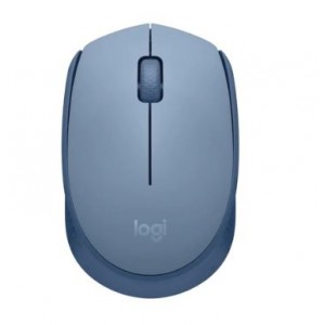 Logitech M171 Wireless Ambidextrous Optical Mouse - Blue Grey