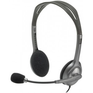 Logitech Headset - H111 - Analog Stereo Headset