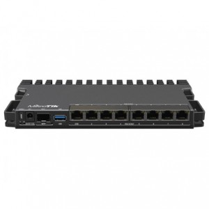 MikroTik 7 Gigabit 1 Port 2.5Gbps 1SFP+ 4 Core PoE Router
