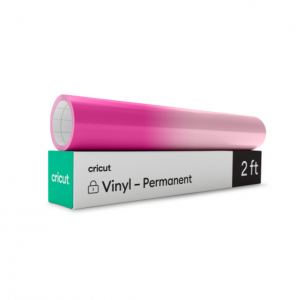 Cricut Heat-Activated- Color-Changing Vinyl – Permanent- Magenta - Light Pink