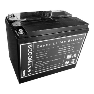 Vestwoods 50Ah 12.8V 12V Lithium-ion (LiFePO4) Battery - FIRST LIFE / 640Wh