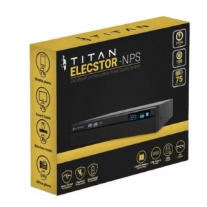 Titan Elecstor 100W Mini UPS 24000mAh - 75WH