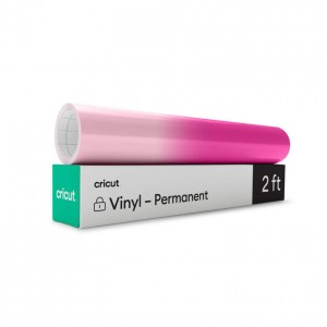 Cricut Color Change Vinyl Cold Permanent - 60x30cm - Pink