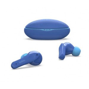 Belkin SoundForm Nano​ Wireless Earbuds​ for Kids - Blue