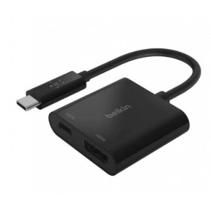 Belkin 60W USB-C to HDMI Adapter - Black