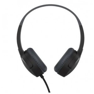 Belkin SoundForm Mini Wired On Ear Headphones for Kids - Black