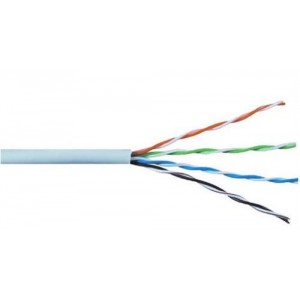 Netix UTP CAT 5E-Solid Copper 24AWG Cable - 305m