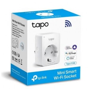 TP-Link Tapo P100 Mini Smart Wireless Socket 1-pack