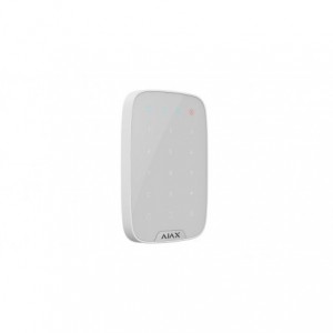 Ajax - Keypad Jeweller - Wireless White Indoor Keypad