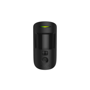 Ajax - MotionCam (PhOD) Jeweller - Black Wireless Motion Deteror