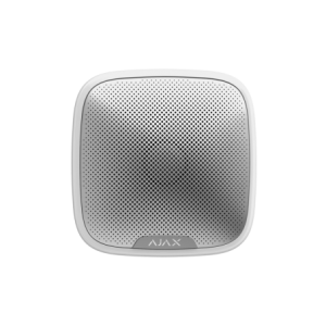 Ajax - StreetSiren Jeweller - White Outdoor Wireless Siren