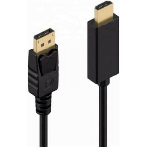 Microworld DisplayPort to HDMI Cable - 5m
