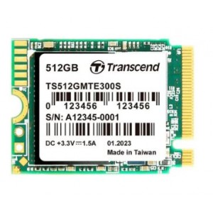 Transcend MTE300S M.2 512GB PCI Express 3.0 3D NAND NVMe Internal SSD