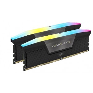 Corsair CMH32GX5M2D6000Z36 Vengeance RGB 32GB (2 x 16GB) DDR5 6000 (PC5 48000) XMP 3.0 AMD EXPO Desktop Memory