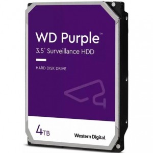 Western Digital Purple - 4.0TB 3.5" SATA3 6.0Gbps Surveillance HDD
