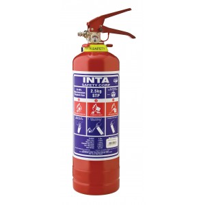 INTASAFETY 2.5 Kg DCP Fire Extinguisher