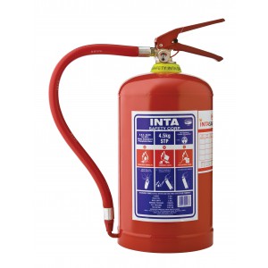 INTASAFETY 4.5 Kg DCP Fire Extinguisher