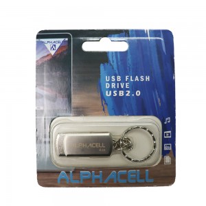 ALPHACELL 4GB Flash Drive - USB 2.0