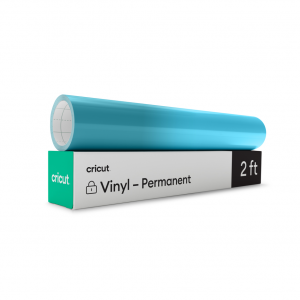 Cricut Heat-Activated- Color-Changing Vinyl – Permanent  - Turquoise - Light Blue